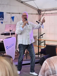 beim Hoffest der Humbolt-Universität am 20.09.2025